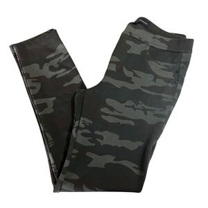 Sanctuary Anthropologie Grease Leggings Camo Print Pull On Pants Size Small‎